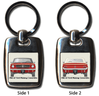 Ford Mustang Convertible 1965-67 Keyring 5